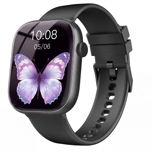 Alt view image 8 of 14 - Smart Watch for Women Men, Bluetooth Answer/Make Call, 1.83" HD Touchscreen | IP67 Waterproof Fitness Tracker, Heart Rate/Sleep Monitor, DIY Dial, Multi-Sport Modes Pedometer, Smartwatch