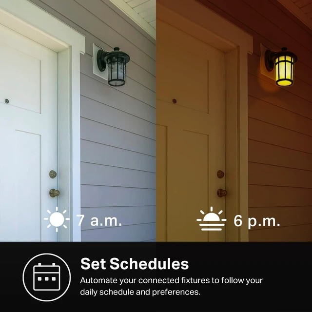 Alt view image 8 of 10 - HomeKit Smart Light Switch KS200P3, Single Pole | Need Neutral Wire, 2.4GHz Wi-Fi Light Switch Works with Siri, Alexa and Google Home, UL Certified, No Hub Required, White