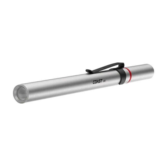 Alt view image 8 of 14 - ® A9R 54 Lumen Rechargeable Inspection Beam LED Penlight with Flex Charge and Charging Cap, Silver