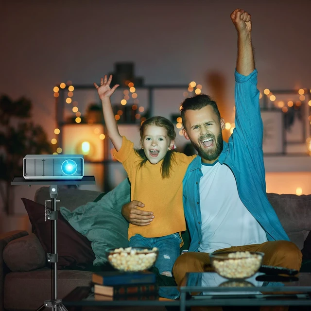 Alt view image 14 of 14 - Projector Stand Tripod - Laptop Tripod Projector Stand Adjustable Height 22 to 47 Inch, Projector Tripod Stand, Tripod for Porjector, Projector Stand for Outdoor Movies