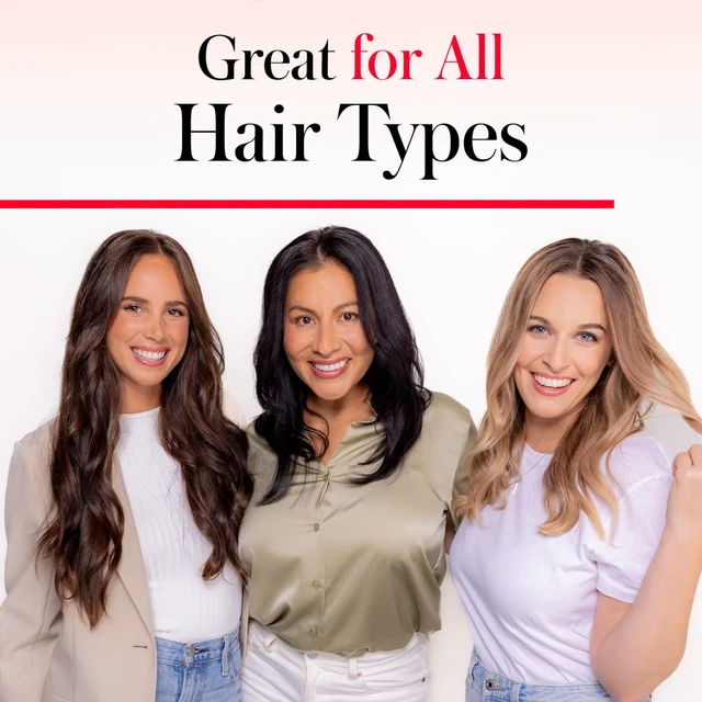Alt view image 14 of 14 - SmoothStay 1.5" Coconut Oil Infused Curling Iron | Ceramic Curling Iron with Tourmaline Ionic Technology, Loose Soft Curls, Enhanced Shine, Reduced Frizz, Dual Voltage