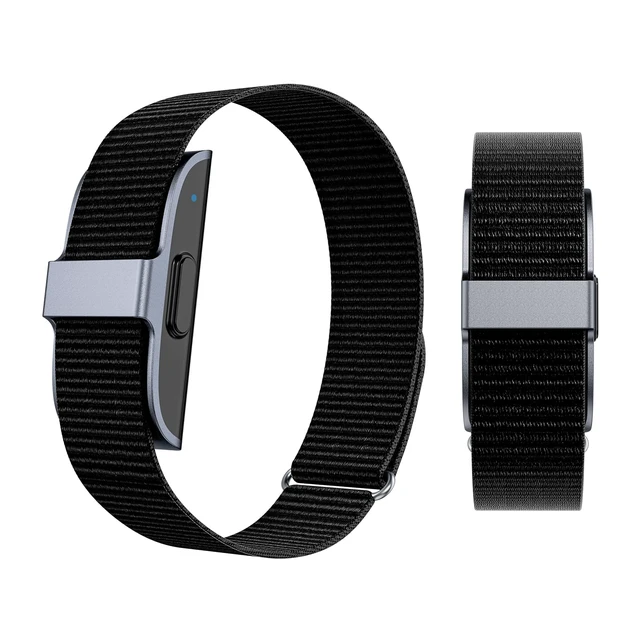 Alt view image 8 of 14 - 2026 Latest Screenless Fitness Tracker,Smart Bracelet Band | Activity & Sleep Tracking Wearable with App Sync, Lightweight Waterproof Activity Tracker Band for Men and Women