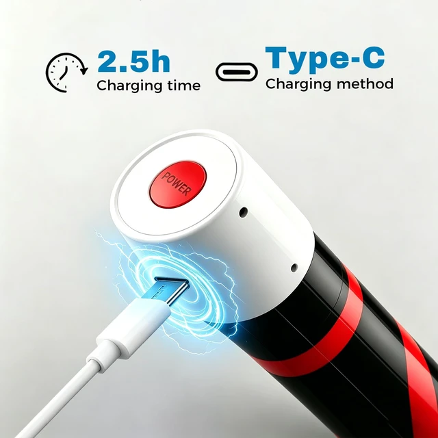 Alt view image 12 of 14 - Bendable LED Work Light 28.7 Rechargeable | 3 Modes Inspection Light, Bendable LED work light provides flexible lighting for tight and hard-to-reach areas