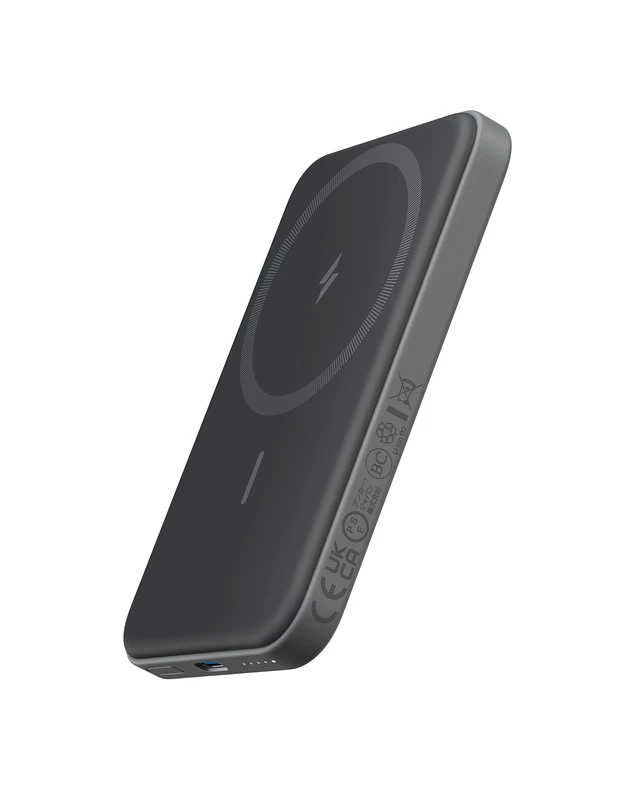 Alt view image 8 of 14 - 621 MagGo Power Bank, 5,000mAh Magnetic Portable Charger | Travel Essential Battery Pack with USB-C Cable, Compatible with iPhone 16 / 15 / 14 / 13 / 12 Series
