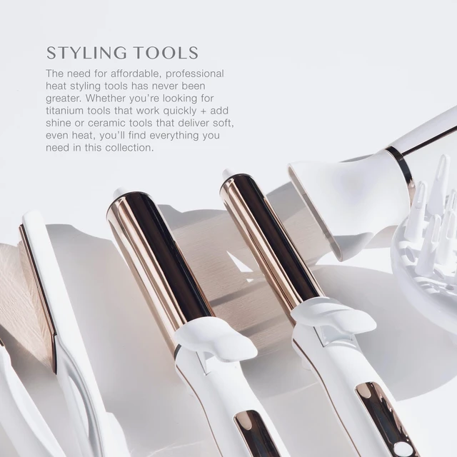 Alt view image 12 of 14 - Hair 2 Inch Titanium Curling Iron for Big Blowout Waves + Volume-2 Salon Professional Wide + Large Barrel Curling Iron - Auto Shut-Off - Smooth+Shiny Loose Waves for Medium to Thick Hair