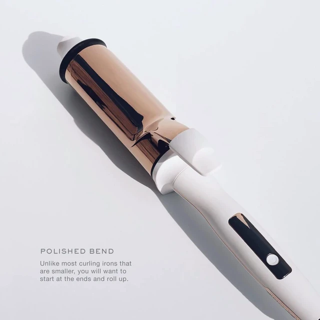 Alt view image 11 of 14 - Hair 2 Inch Titanium Curling Iron for Big Blowout Waves + Volume-2 Salon Professional Wide + Large Barrel Curling Iron - Auto Shut-Off - Smooth+Shiny Loose Waves for Medium to Thick Hair