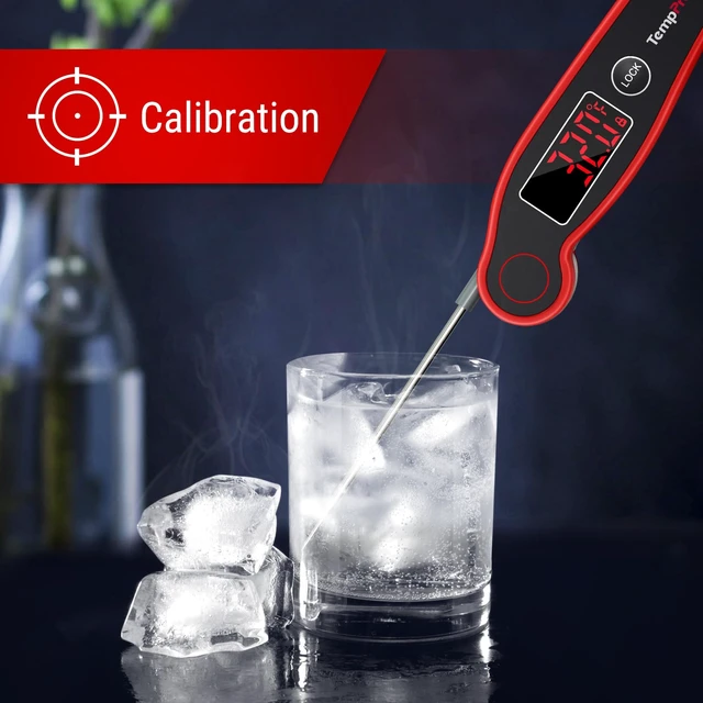 Alt view image 14 of 14 - TempSwift 0.5 Sec Instant Read Digital Meat Thermometer Waterproof | Cooking Thermometer with Auto-Rotating Backlit Display, Food Thermometer for Grill, BBQ, Smoker, Fry, Candy, NSF Certified