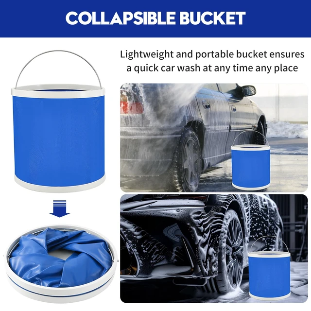 Alt view image 13 of 14 - 45Pcs Car Detailing Kit, Car Detailing Brush Set, Car Wash Cleaning Kit, Car Detailing Brushes, Professional Car Care Kit for Interior Exterior Wheels, Blue