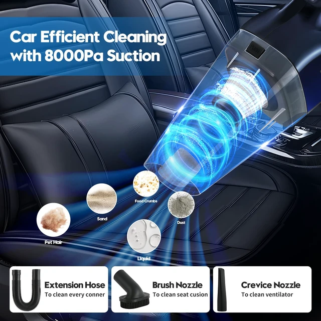 Alt view image 11 of 14 - 45Pcs Car Detailing Kit, Car Detailing Brush Set, Car Wash Cleaning Kit, Car Detailing Brushes, Professional Car Care Kit for Interior Exterior Wheels, Blue