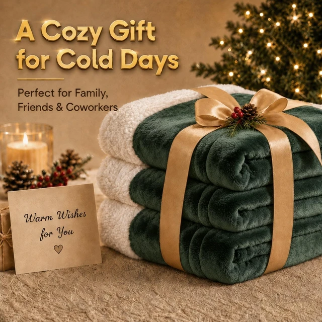 Alt view image 14 of 14 - Heated Blanket Electric Blanket Full Size 72''x84'' with 5 Heat Settings, 10 Hour Auto Off, Machine Washable, Flannel & Sherpa Soft Warming Blanket for Couch, Bed, Office - Grass Green
