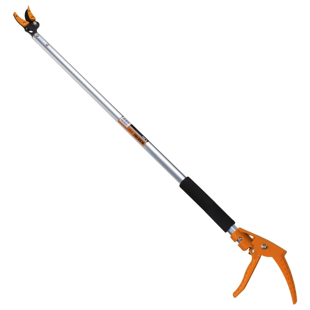 Alt view image 8 of 14 - 143010 Long Reach 3.5 ft (1.0m) Cut & Hold Bypass Pruner - Lightweight Aluminum, Rust-Resistant, Ergonomic Grip, 1/4" Max Cut - Ideal for Precision Gardening & Pruning