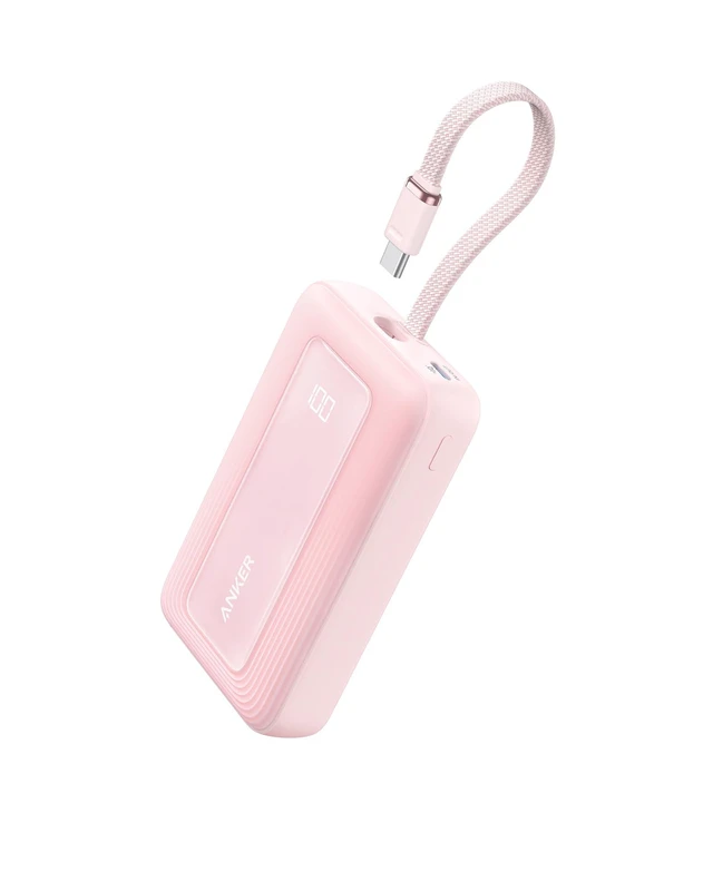 Alt view image 8 of 14 - Power Bank,10,000mAh 30W with USB-C Travel Essential Portable Charger | 30W Portable Charger with USB-C Input and Output, Travel-Essential Phone Power Bank for iPhone 17 / 16, Galaxy, and More