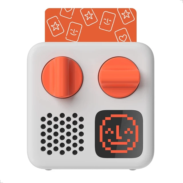 Alt view image 7 of 12 - Mini (2024 Edition) - Kids Travel Audio Player, Screen-Free, Ages 3-12 | Portable mp3 player for kids | screen free travel toy | storytelling toy | story player | toddler music player ages 3-12