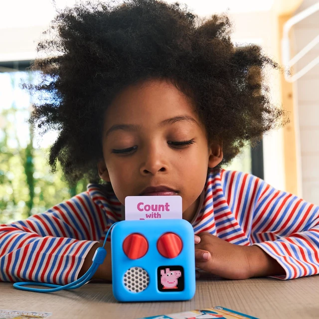 Alt view image 9 of 12 - Mini (2024 Edition) - Kids Travel Audio Player, Screen-Free, Ages 3-12 | Portable mp3 player for kids | screen free travel toy | storytelling toy | story player | toddler music player ages 3-12