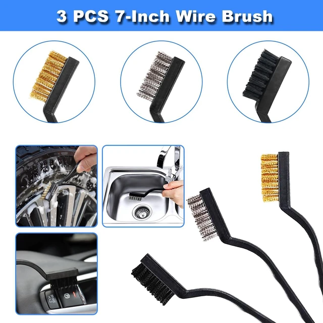 Alt view image 14 of 14 - 17pcs Car Detailing Kit Interior Cleaner, Car Interior Cleaning Kit with Handheld Car Vacuum, Car Detailing Brushes, Windshield Cleaning Tool, Car Cleaning Supplies, Car Accessories for Men, Women