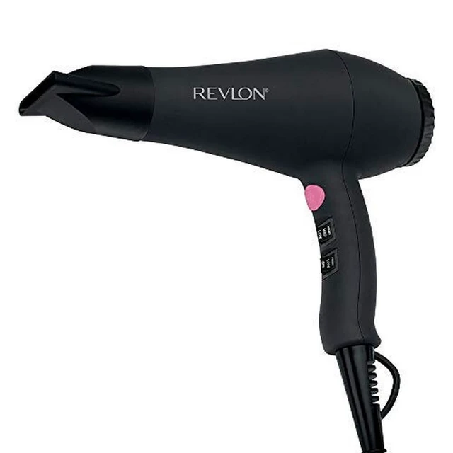 Alt view image 8 of 14 - 1875W Smooth Brilliance AC Motor Hair Dryer | Tourmaline Ionic Technology for Shiny, Smooth Hair, 3 Heat & 2 Speed Settings, Cool Shot, Concentrator