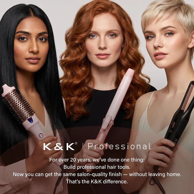Alt view image 14 of 14 - 1.25 Inch Curling Iron with Clip, Ceramic Hair Curler, Dual Voltage | 1 1/4 inch ceramic tourmaline barrel with a clamp creates loose, bouncy waves and lasting volume