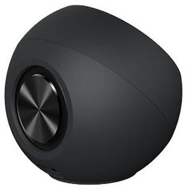 Alt view image 11 of 14 - 2.0 USB Desktop Stereo Speakers for PC/Laptop, Black | 2.0 desktop speakers, USB-Powered, Compact, Stereo, Desktop Speakers, PC Audio, Minimal Design, Laptop Speakers, Black