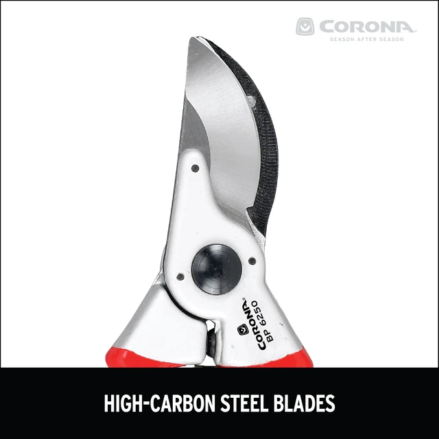 Alt view image 12 of 14 - Tools BP 6250 MAXFORGED Aluminum Bypass Pruner, 1-Inch Cut Capacity, Professional Hand Pruning Shears with Replaceable Steel Blade & Non-Slip Comfort Grip