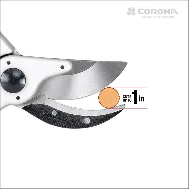 Alt view image 13 of 14 - Tools BP 6250 MAXFORGED Aluminum Bypass Pruner, 1-Inch Cut Capacity, Professional Hand Pruning Shears with Replaceable Steel Blade & Non-Slip Comfort Grip