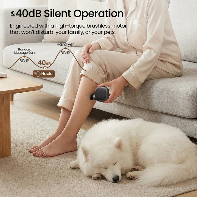 Alt view image 12 of 14 - Mini Massage Gun, Small Handheld Muscle Massager for Face Neck Scalp | Palm-Sized Deep Tissue Travel Massage Gun, Pocket Massage Gun Portable, Lightweight, Quiet, USB-C, Gift for Women & Men