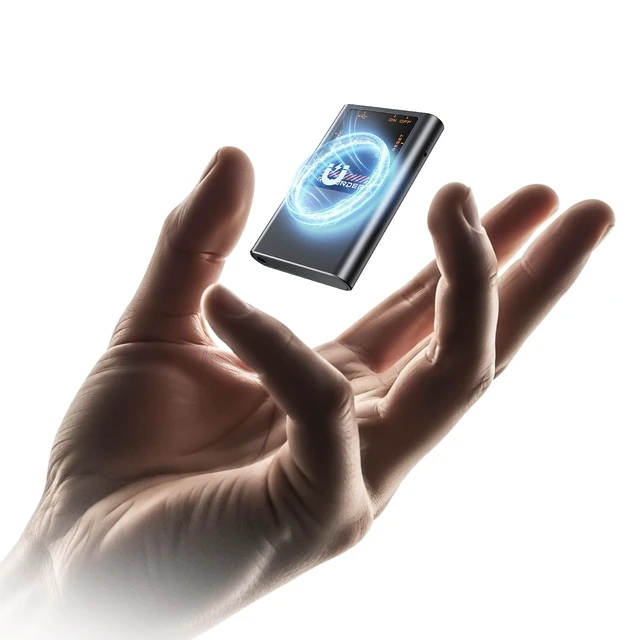 Alt view image 8 of 14 - Magnetic Voice Activated Recorder - (7000 Hours) Voice Recorder with DSP 5.0-AI Noise Cancellation - 64GB Portable Recording Device, Voice Recorder with Playback for Work, Meetings, Lectures