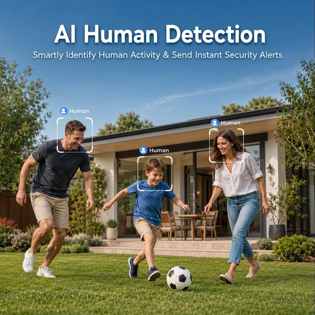 Alt view image 11 of 14 - Light Bulb Security Camera, 5G&2.4GHz WiFi Light Bulb Cameras Wireless Outdoor Indoor, 2 in 1 Lightbulb Camera for Home Security, 2K HD Color Night Vision, Smart AI Motion Detection, 911 Emergency