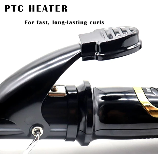 Alt view image 11 of 12 - 1 Inch Curling Iron with Ceramic Barrel, Instant Heat up to 450°F, Waving Style Tool for Long/Medium Hair and Women