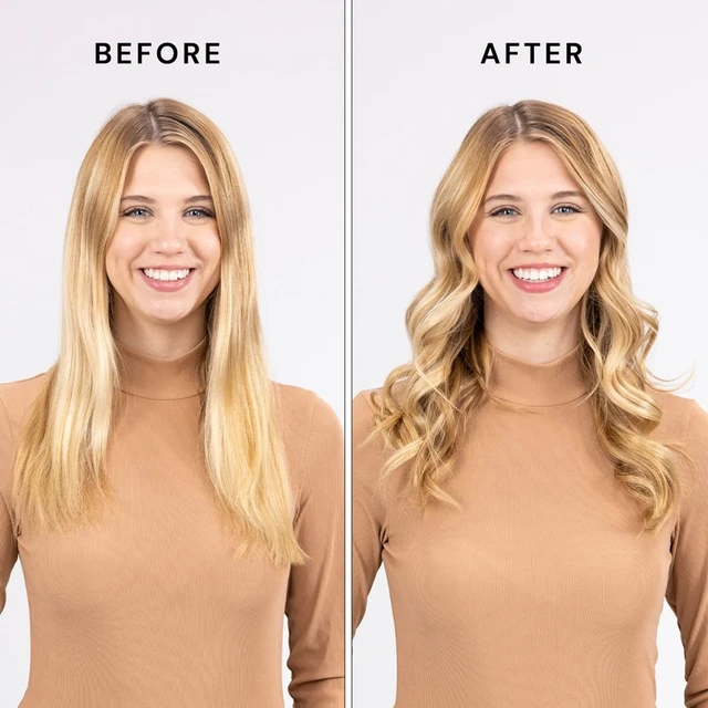 Alt view image 13 of 14 - Le Curl 25 MM Titanium Curling Wand | Professional 1 Inch Curling Iron for All Hair Types | Clip Free Hair Curler | Best Curling Wand for Tighter Curls & Beach Waves
