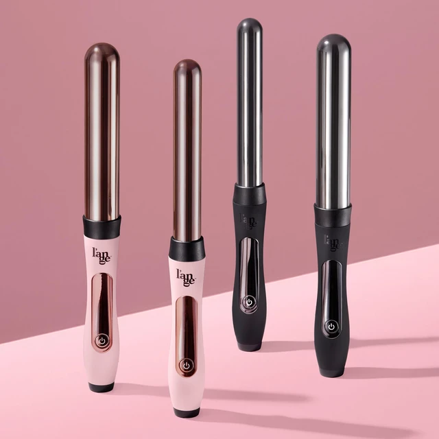 Alt view image 14 of 14 - Le Curl 25 MM Titanium Curling Wand | Professional 1 Inch Curling Iron for All Hair Types | Clip Free Hair Curler | Best Curling Wand for Tighter Curls & Beach Waves