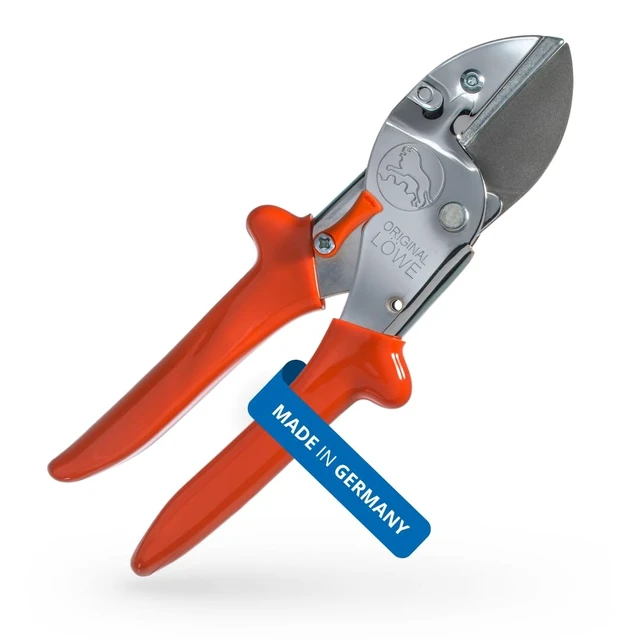 Alt view image 7 of 12 - Professional Anvil Pruner Garden Tools 1.104 | Robust & Sharp Hedge Trimmer | Use As Pruners, Garden Shears, Heavy Duty Handheld, Pruning Shears for Gardening | Made in Germany