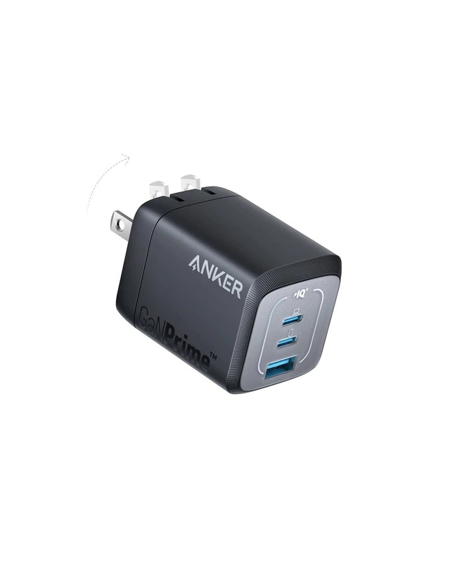 Alt view image 7 of 12 - USB Charger Block,67W GaN Wall Charger,3-Port Compact Fast Charging Phone Charger,For MacBook Pro/Air, Pixelbook, iPad Pro, iPhone 17/16/Pro, Galaxy S23/S22, Note20, Pixel, Apple Watch, and More