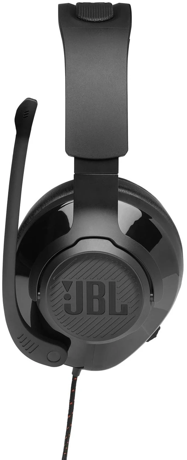 Alt view image 14 of 14 - Quantum 200 - Wired over-ear gaming headset with Voice focus directional flip-up mic and memory foam ear cushions (Black)