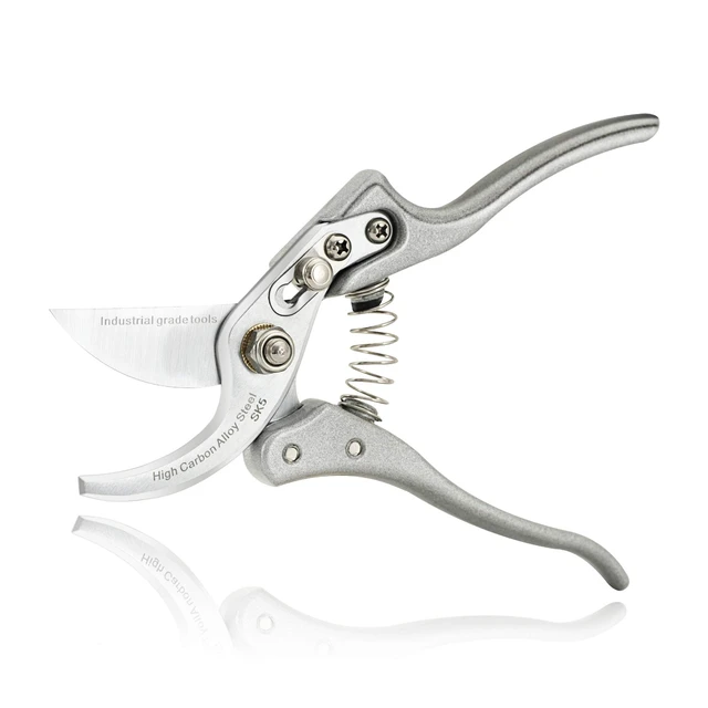 Alt view image 9 of 14 - 8.1" Pruning Shears, Made in Japan, Garden Scissors & Clippers, TP-1 | 1" Cut Capacity, Heavy-Duty Bypass Pruning Shears for Gardening, Japanese Hand Pruners Loppers with Ergonomic Comfort Handles