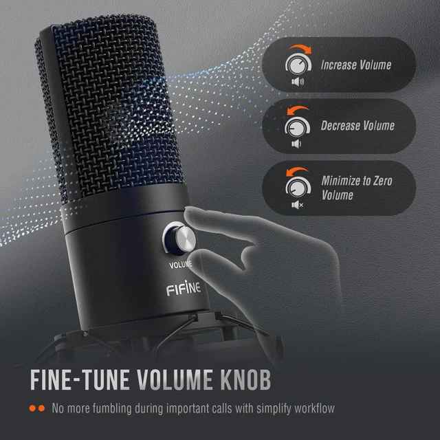 Alt view image 11 of 14 - T669 Studio Condenser USB Microphone for Recording Podcasting | Computer Microphone Kit for Voice Overs, Adjustable Boom Arm Stand, Shock Mount for Vocal, Instruments, Gaming, Streaming