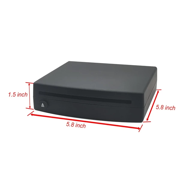 Alt view image 14 of 14 - External USB Car Universal CD Player,Vehicle CD Player for Car via USB Radio Connection Portable CD Player for Car Android Navigation with USB Port-Plug and Play