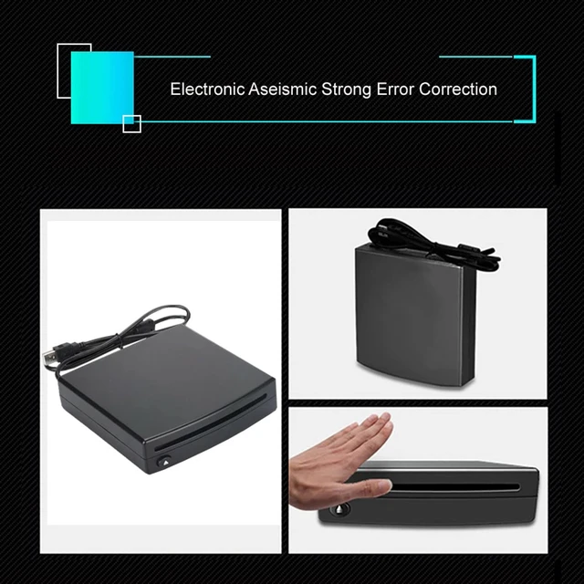 Alt view image 13 of 14 - External USB Car Universal CD Player,Vehicle CD Player for Car via USB Radio Connection Portable CD Player for Car Android Navigation with USB Port-Plug and Play