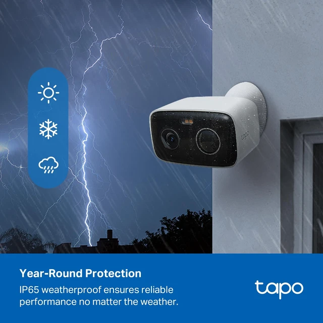 Alt view image 11 of 14 - 1080p Outdoor Wireless Security Camera, Up to 180-Day Battery, C400 | Person Detection, Color Night Vision, Subscription-Free Local Storage or Optional Cloud, Works with Alexa & Google Assistant