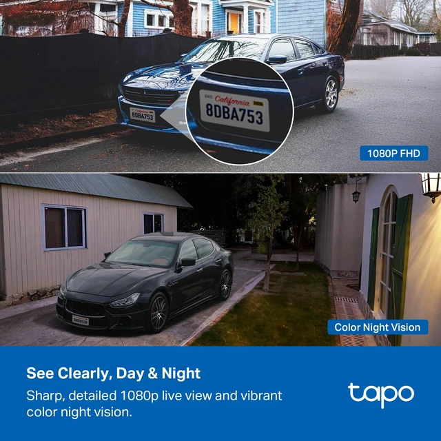 Alt view image 13 of 14 - 1080p Outdoor Wireless Security Camera, Up to 180-Day Battery, C400 | Person Detection, Color Night Vision, Subscription-Free Local Storage or Optional Cloud, Works with Alexa & Google Assistant
