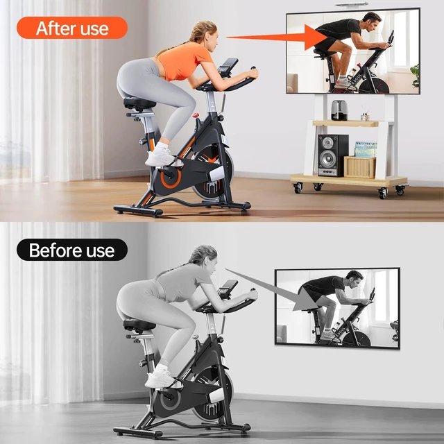 Alt view image 13 of 14 - Mobile TV Stand on Wheels for 32-75 Inch TVs | With Top Projector tray& 2-Tier Storage Height Adjustable Heavy-Duty Holds up to 180lbs,Max VESA 600 * 400mm