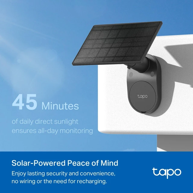 Alt view image 10 of 14 - SolarCam 1080p Outdoor Wireless Security Camera, C403 KIT | Battery Power with Solar, Person Detection, Subscription-Free Local Storage or Optional Cloud, Works with Alexa & Google Home