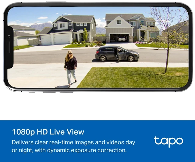 Alt view image 12 of 14 - SolarCam 1080p Outdoor Wireless Security Camera, C403 KIT | Battery Power with Solar, Person Detection, Subscription-Free Local Storage or Optional Cloud, Works with Alexa & Google Home