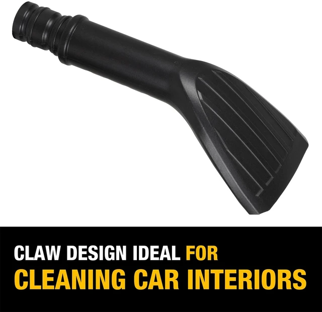 Alt view image 14 of 14 - 8-Piece Car Detailing Vacuum Hose Accessory Kit, DXVA13-0801 | Compatible with Most Wet and Dry Shop Vacuum, Shop Vac Attachments for Efficient Cleaning