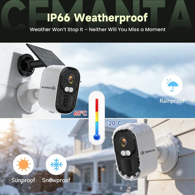 Alt view image 11 of 14 - 2.5K Security Camera Wireless Outdoor,Cameras for Home Security | Free Cloud Storage,2.4G/5Ghz WiFi, AI Motion Detection with Spotlight & Siren Alarm, Color Night Vision, Weatherproof