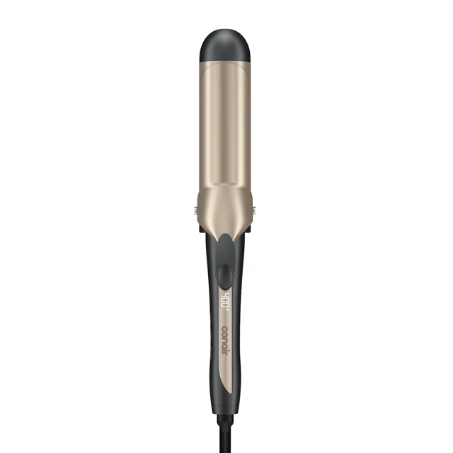 Alt view image 8 of 14 - Curling Iron, Adjustable Heat, 1.75" Ceramic Barrel | Clamp curling iron for loose curls and beach waves on medium to long hair, 30-second power up, 5 heat settings to 400°F
