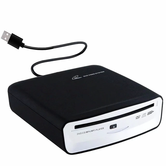 Alt view image 8 of 14 - External Portable CD Player for Car USB Car CD Player | For Car Android Navigation, Plug and Play, Android Version 4.4 and Above,for Car,desktops, laptops and Android smart TVs.
