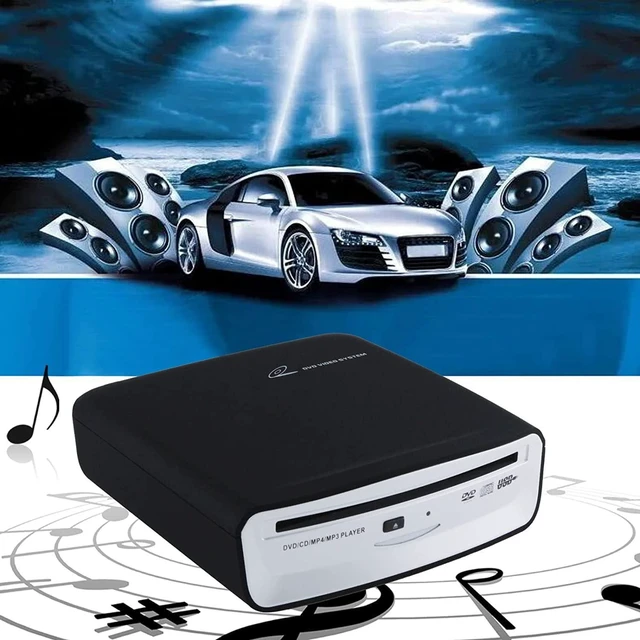 Alt view image 14 of 14 - External Portable CD Player for Car USB Car CD Player | For Car Android Navigation, Plug and Play, Android Version 4.4 and Above,for Car,desktops, laptops and Android smart TVs.