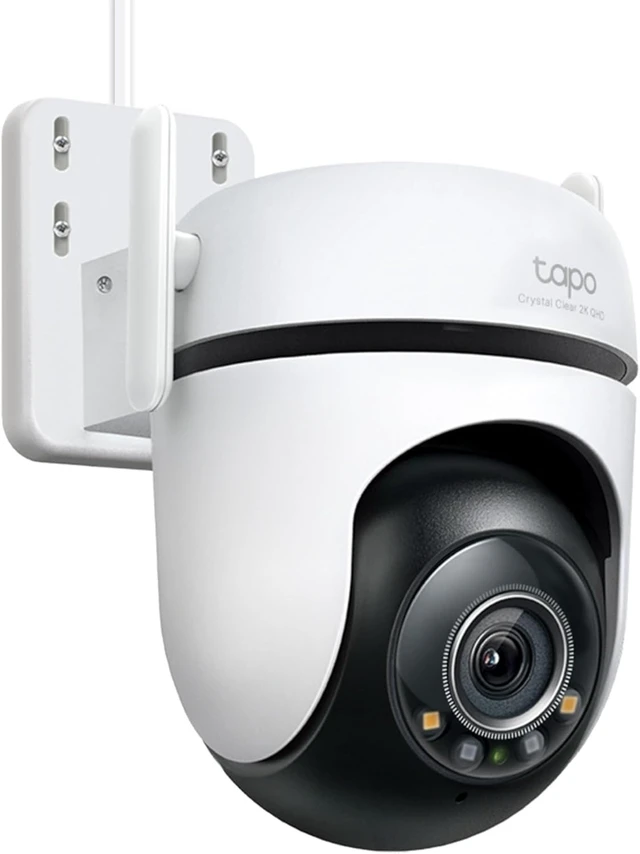 Alt view image 9 of 14 - 2K QHD Outdoor Pan/Tilt Wi-Fi Security Camera, 360° View, Motion Tracking, Color Night Vision, Free Person/Vehicle/Motion Detection, Cloud & SD Card Storage, 24/7 Recording, Tapo C520WS