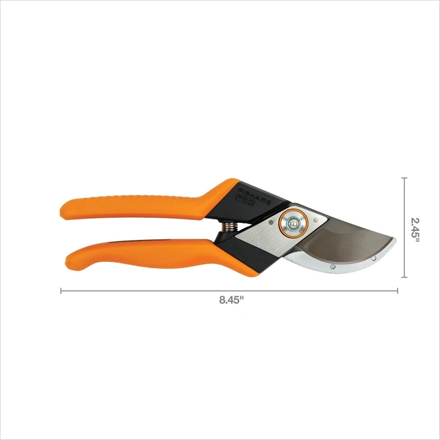 Alt view image 13 of 14 - Pro SoftGrip Bypass Pruning Shears, 1" Cut Capacity Garden Clippers | PowerArc Steel Blades for Easier Cuts, Sharpenable Carbon Steel Blades with Non-Stick Coating, Shock-Reducing Bumpers