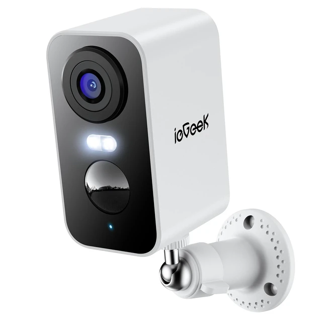 Alt view image 8 of 14 - 2K Security Cameras Wireless Outdoor, 2.4G WiFi for Home Security | 1-6 Months Battery Life,Spotlight & Siren Alarm ,Waterproof,Full-Color Night, AI Motion Detection, SD/Cloud Storage
